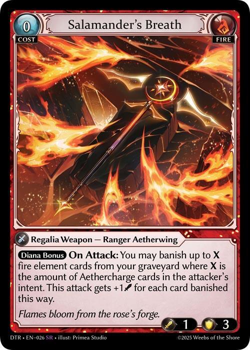 Salamanders Breath - 26 - SR - Foil