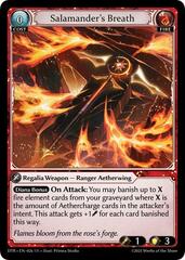 Salamander's Breath - 26 - SR - Foil