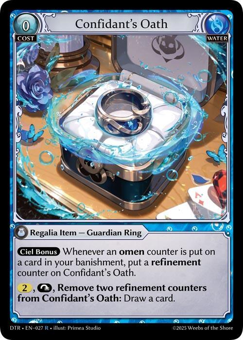 Confidants Oath - 27 - R - Foil