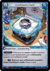 Confidant's Oath - 27 - R - Foil