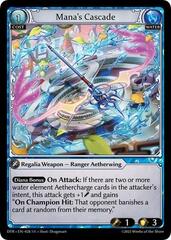 Mana's Cascade - 28 - SR - Foil