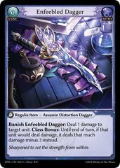 Enfeebled Dagger - 32 - U