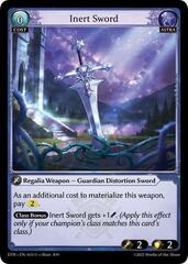 Inert Sword - 33 - U - Foil