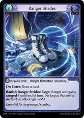 Ranger Strides - 36 - U