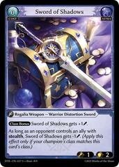Sword of Shadows - 37 - U - Foil