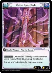 Votive Runeblade - 38 - SR - Foil