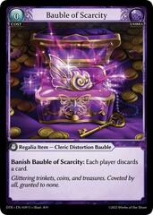 Bauble of Scarcity - 39 - U - Foil