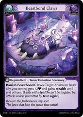 Beastbond Claws - 40 - U - Foil