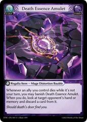 Death Essence Amulet - 41 - U - Foil