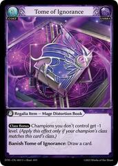 Tome of Ignorance - 43 - U - Foil