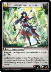 Alacritous Huntress - 45 - R - Foil