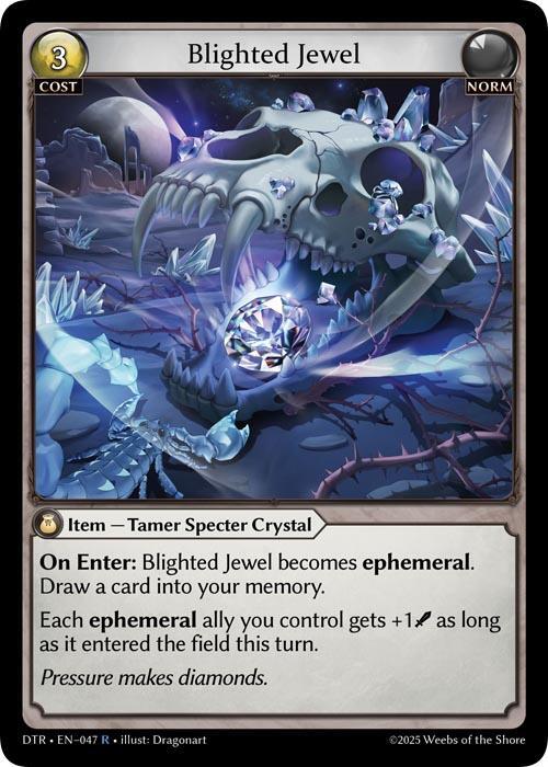 Blighted Jewel - 47 - R - Foil