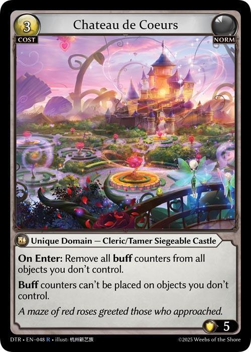 Chateau de Coeurs - 48 - R - Foil