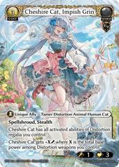 Cheshire Cat, Impish Grin - 49 - UR - Foil