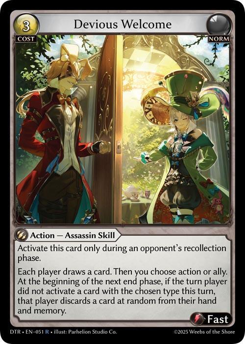 Devious Welcome - 51 - R