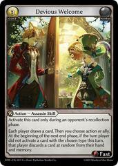 Devious Welcome - 51 - R - Foil