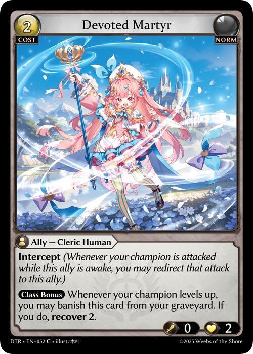 Devoted Martyr - 52 - C - Foil