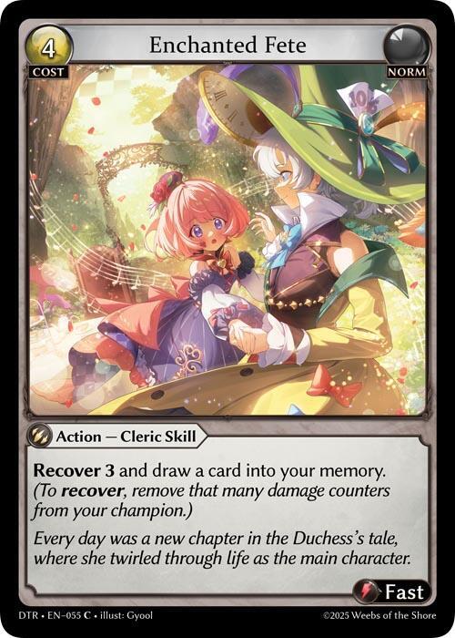 Enchanted Fete - 55 - C - Foil