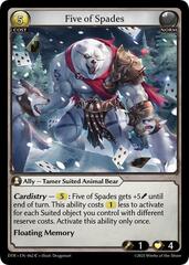 Five of Spades - 62 - C - Foil