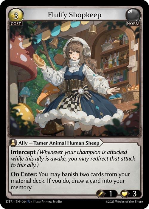 Fluffy Shopkeep - 64 - R - Foil