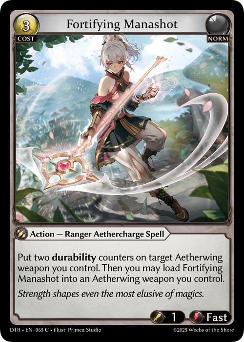 Fortifying Manashot - 65 - C - Foil