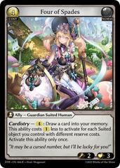 Four of Spades - 66 - C - Foil