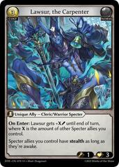 Lawsur, the Carpenter - 70 - SR