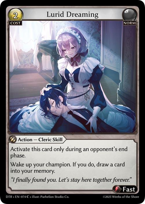 Lurid Dreaming - 74 - C - Foil