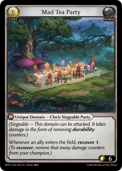 Mad Tea Party - 76 - R