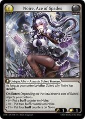 Noire, Ace of Spades - 78 - SR