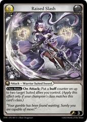 Raised Slash - 81 - U