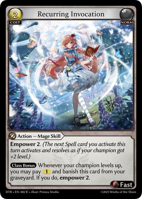Recurring Invocation - 82 - C