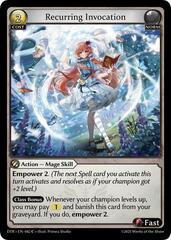 Recurring Invocation - 82 - C