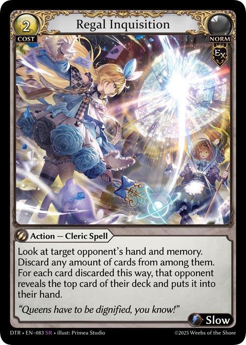 Regal Inquisition - 83 - SR