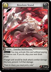 Resolute Stand - 85 - U