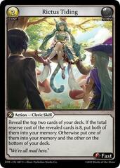 Rictus Tiding - 87 - U