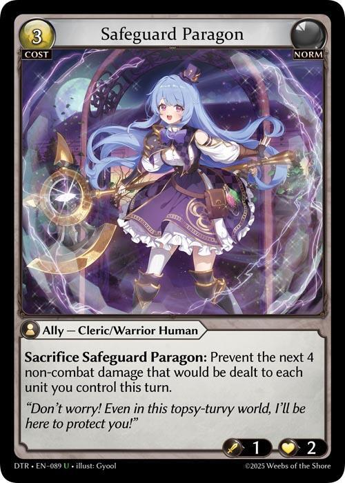 Safeguard Paragon - 89 - U - Foil