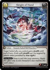 Sleight of Hand - 92 - U - Foil