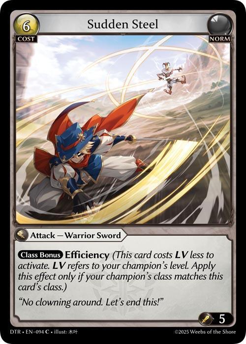 Sudden Steel - 94 - C - Foil