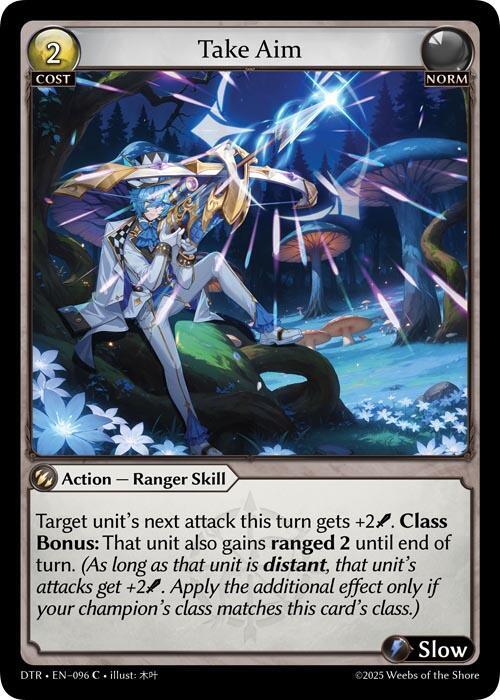 Take Aim - 96 - C - Foil