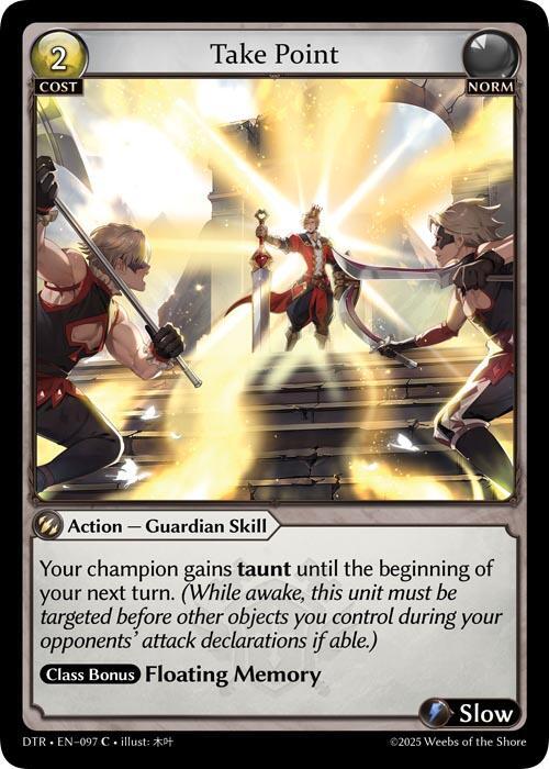Take Point - 97 - C - Foil