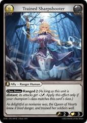 Trained Sharpshooter - 99 - C - Foil