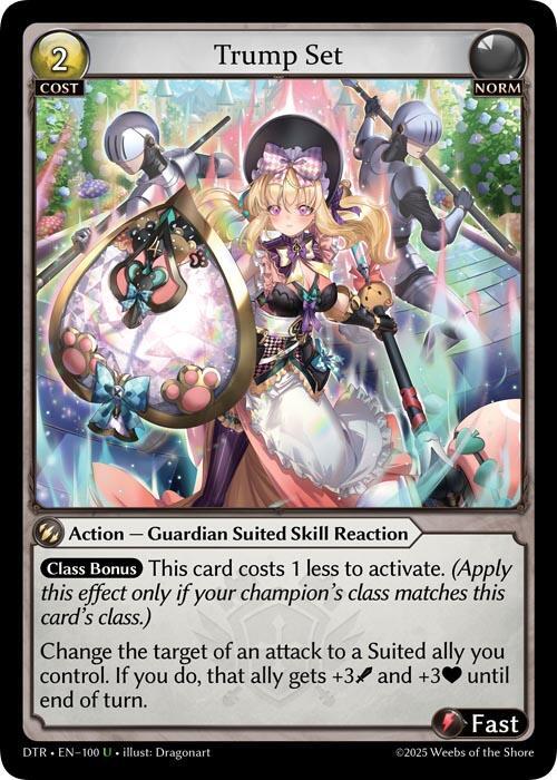 Trump Set - 100 - U - Foil