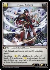 Two of Spades - 101 - C - Foil