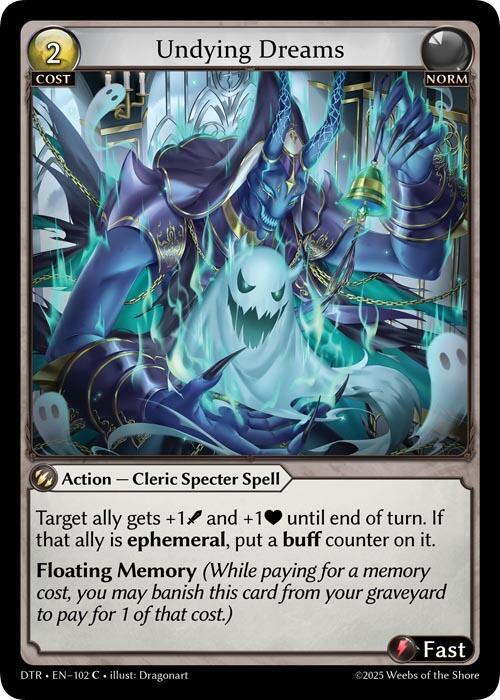 Undying Dreams - 102 - C - Foil