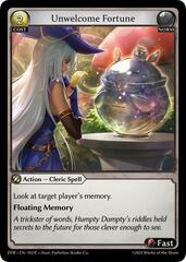 Unwelcome Fortune - 103 - C - Foil