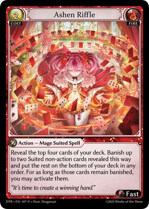 Ashen Riffle - 107 - R - Foil