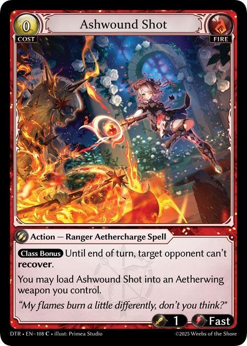Ashwound Shot - 108 - C - Foil
