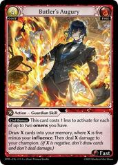 Butler's Augury - 111 - R