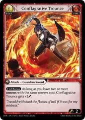 Conflagrative Trounce - 112 - C - Foil